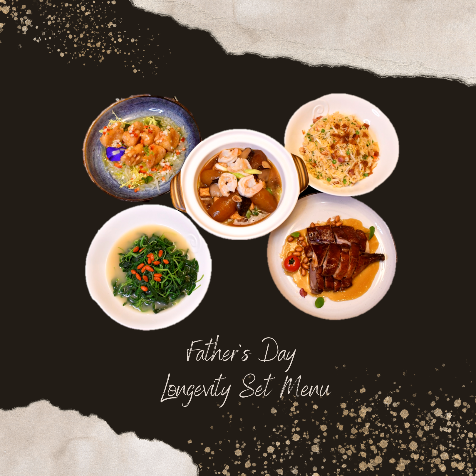 Father's Day Set Menu 2021 Delivery and Takeaway